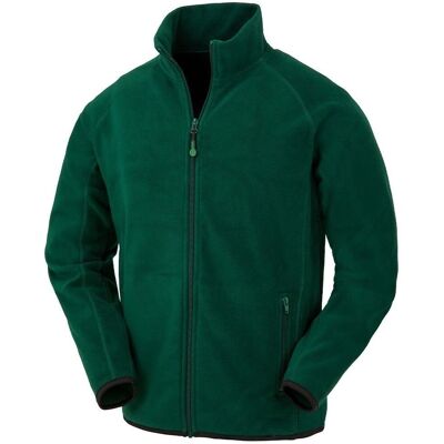 Result Genuine Recycled Mens Polarthermic Fleece Jacket - Fleece Jacket Result Genuine Recycled Mens Polarthermic Fleece Jacket - Fleece Jacket