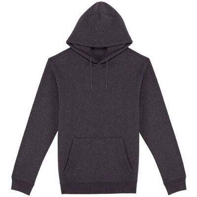 Native Spirit Unisex Heavyweight Hoodie - Volcano Grey Heather - Hooded Native Spirit Unisex Heavyweight Hoodie - Volcano Grey Heather - Hooded