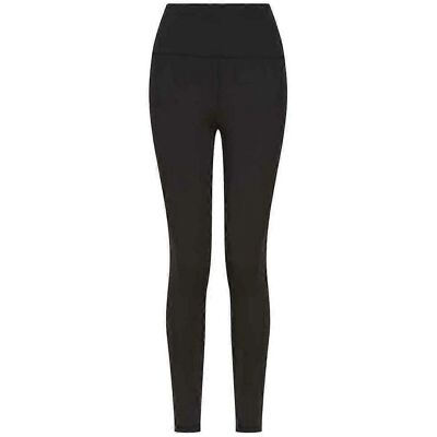 Finden & Hales Womens Team Black Leggings - Leggings Finden & Hales Womens Team Black Leggings - Leggings