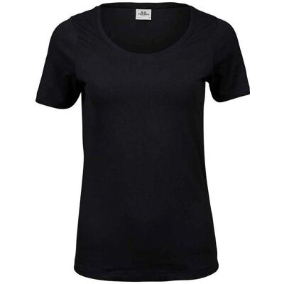 Tee Jays Womens Stretch T-Shirt - T-Shirt Tee Jays Womens Stretch T-Shirt - T-Shirt