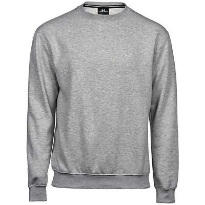 Tee Jays Heather Grey XL Sweatshirt - Sweater Tee Jays Heather Grey XL Sweatshirt - Sweater