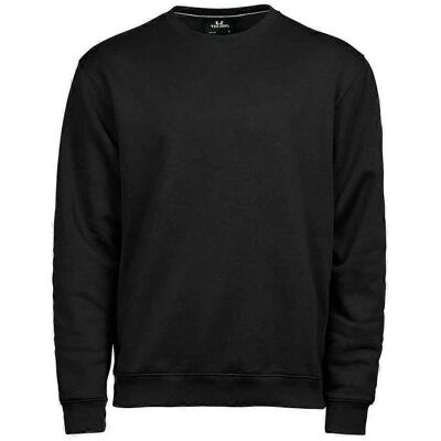 Tee Jays Sweatshirt - Black 4XL - Unisex Tee Jays Sweatshirt - Black 4XL - Unisex