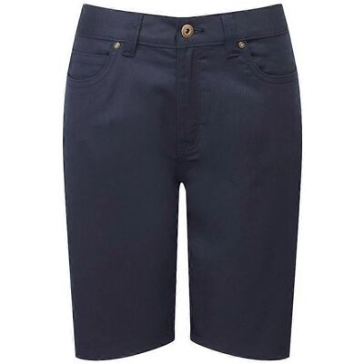 Premier Damen/Nylon Chino Shorts Navy - Shorts Premier Damen/Nylon Chino Shorts Navy - Shorts