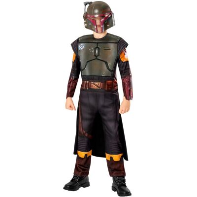 Lasten Star Wars Boba Fett Deluxe -puku - Lasten puku Lasten Star Wars Boba Fett Deluxe -puku - Lasten puku