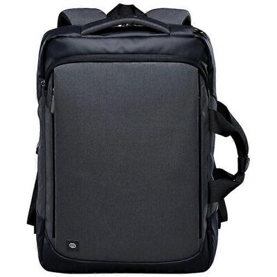 Stormtech Road Warrior Laptop Backpack - Graphite/Black Stormtech Road Warrior Laptop Backpack - Graphite/Black