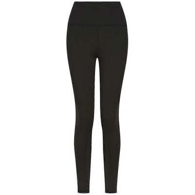 Finden & Hales Womens Leggings - Black - High Rise - Sportwear Finden & Hales Womens Leggings - Black - High Rise - Sportwear