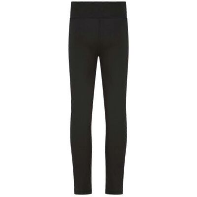 Finden & Hales Childrens Team Black Leggings - Kids - Leggings Finden & Hales Childrens Team Black Leggings - Kids - Leggings