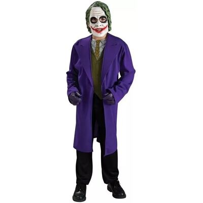 DC - Batman The Dark Knight Joker Costume - Viola - Costume DC - Batman The Dark Knight Joker Costume - Viola - Costume