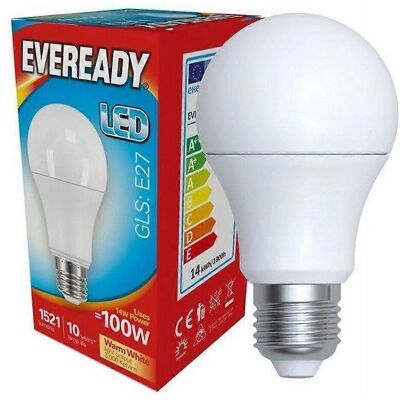 Eveready LED GLS E27 Bulb - Warm White - 5.5W Eveready LED GLS E27 Bulb - Warm White - 5.5W