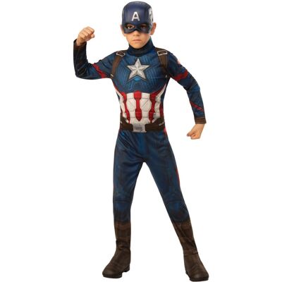 Captain America Boys Costume - Costumed Star Design Captain America Boys Costume - Costumed Star Design
