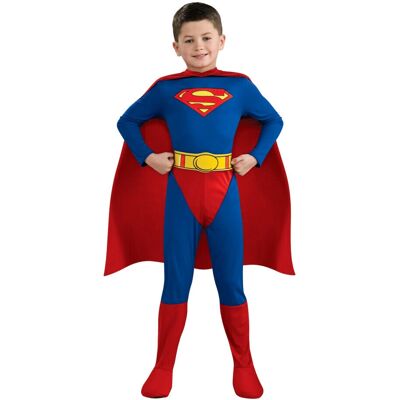 DC Comics - Superman Justice League Kids Costume DC Comics - Superman Justice League Kids Costume