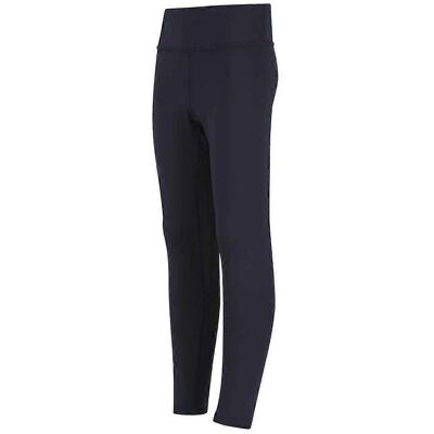 Finden & Hales Navy Leggings - Kids High Waist Sportswear Finden & Hales Navy Leggings - Kids High Waist Sportswear