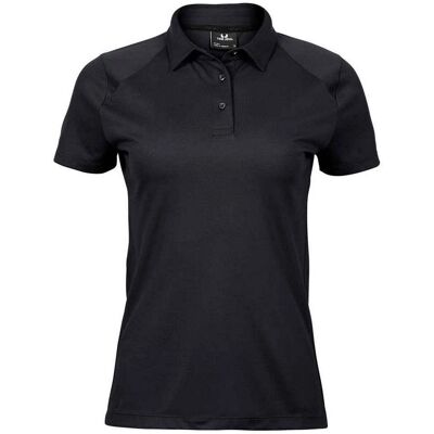 Tee Jays Womens Luxury Sport Polo Shirt - Sport Polo Shirt Tee Jays Womens Luxury Sport Polo Shirt - Sport Polo Shirt