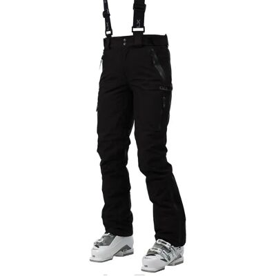 Trespass Marisol II DLX Waterdichte Skibroek - Zwart XXL Trespass Marisol II DLX Waterdichte Skibroek - Zwart XXL