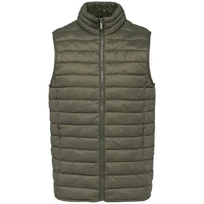 Native Spirit Mens Recycled Lightweight Body Warmer - Body Warmer Native Spirit Mens Recycled Lightweight Body Warmer - Body Warmer
