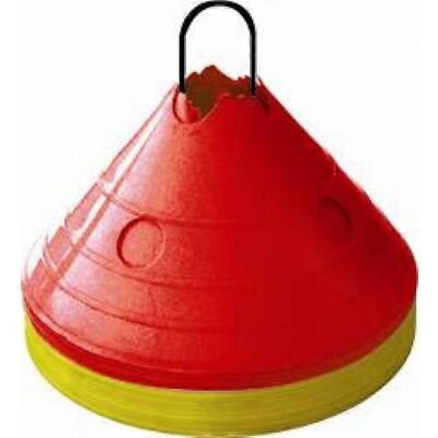 Ensemble de cônes de sport Carta Sport (lot de 20) - sports cones Ensemble de cônes de sport Carta Sport (lot de 20) - sports cones