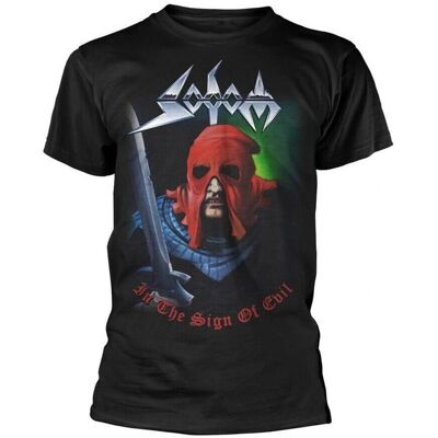 Pertemba Sodom Maglietta Unisex Nera XXL - Abbigliamento Pertemba Sodom Maglietta Unisex Nera XXL - Abbigliamento