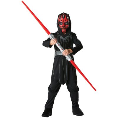 Star Wars Darth Maul Puku - Musta/Punainen - Lapset Star Wars Darth Maul Puku - Musta/Punainen - Lapset