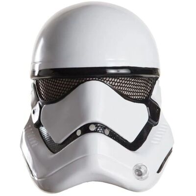 Star Wars Stormtrooper Maska Valkoinen/Musta - Maske Star Wars Stormtrooper Maska Valkoinen/Musta - Maske