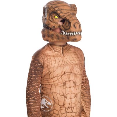 Jurassic World T-Rex Mask Brown/White - Mask Jurassic World T-Rex Mask Brown/White - Mask
