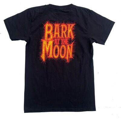 Ozzy Osbourne Bark at the Moon T-Shirt - Unisex Black XL Ozzy Osbourne Bark at the Moon T-Shirt - Unisex Black XL