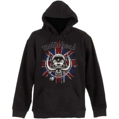 Motorhead Black Unisex War Pig Hoodie - Apparel Motorhead Black Unisex War Pig Hoodie - Apparel