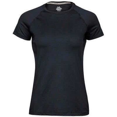 Tee Jays Womens/Ladies CoolDry Sporty T-Shirt - T-Shirt Tee Jays Womens/Ladies CoolDry Sporty T-Shirt - T-Shirt