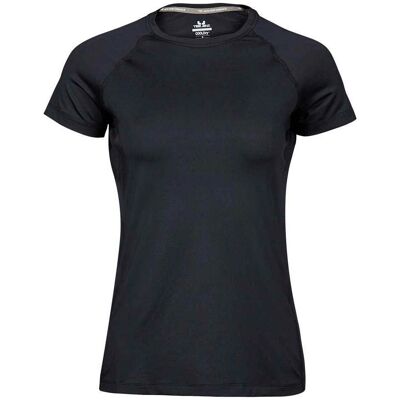 Tee Jays Womens CoolDry Sporty T-Shirt - T-Shirt Tee Jays Womens CoolDry Sporty T-Shirt - T-Shirt