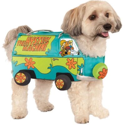 Scooby-Doo - The Mystery Machine - Green/Orange - S - Costume Scooby-Doo - The Mystery Machine - Green/Orange - S - Costume
