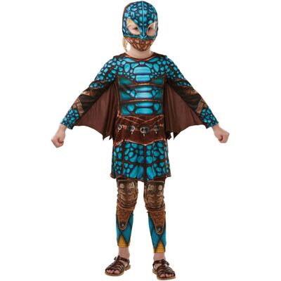 How To Train Your Dragon Astrid Battlesuit Brown/Blue 5-6 Years Costume How To Train Your Dragon Astrid Battlesuit Brown/Blue 5-6 Years Costume