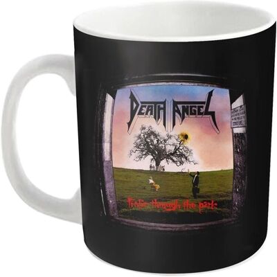 Pertemba - Death Angel Frolic Through The Park - Tasse - Publicité Pertemba - Death Angel Frolic Through The Park - Tasse - Publicité