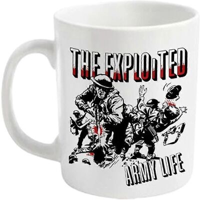 Pertemba Tasse Vie de l'Armée Blanche - Tasse - Publicité Pertemba Tasse Vie de l'Armée Blanche - Tasse - Publicité