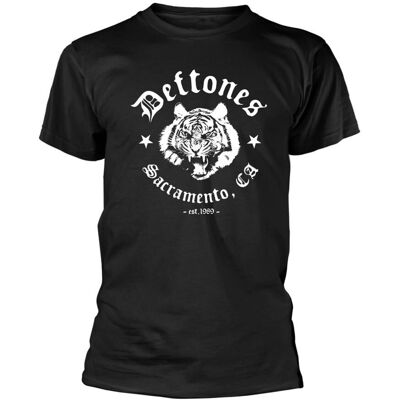 Deftones Sacramento Tiger M Maglietta - Maglietta Deftones Sacramento Tiger M Maglietta - Maglietta