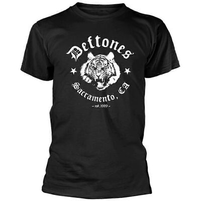 Deftones Sacramento Tiger T-Shirt Unisex - Maglietta Deftones Sacramento Tiger T-Shirt Unisex - Maglietta