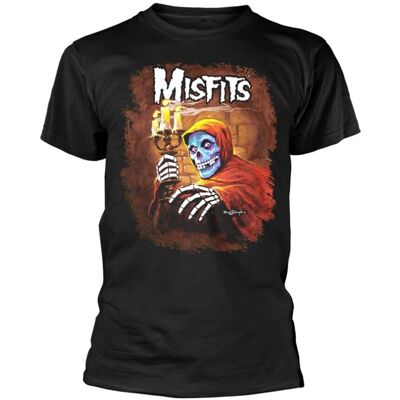 T-Shirt Unisex American Psycho dei Misfits - Nero - Taglia Regolare - T-Shirt T-Shirt Unisex American Psycho dei Misfits - Nero - Taglia Regolare - T-Shirt