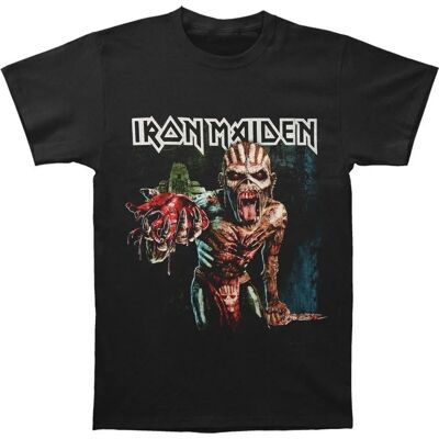 Iron Maiden The Book Of Souls Tour V.1 Maglietta - Unisex Iron Maiden The Book Of Souls Tour V.1 Maglietta - Unisex