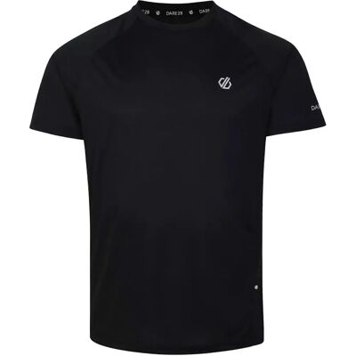 Dare 2b Heren Accelerate Lichtgewicht T-Shirt - T-Shirt Dare 2b Heren Accelerate Lichtgewicht T-Shirt - T-Shirt
