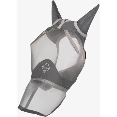 LeMieux Masque Anti-Mouches Gris - Protection contre les Mouches - Masque pour Chevaux - Publicité LeMieux Masque Anti-Mouches Gris - Protection contre les Mouches - Masque pour Chevaux - Publicité