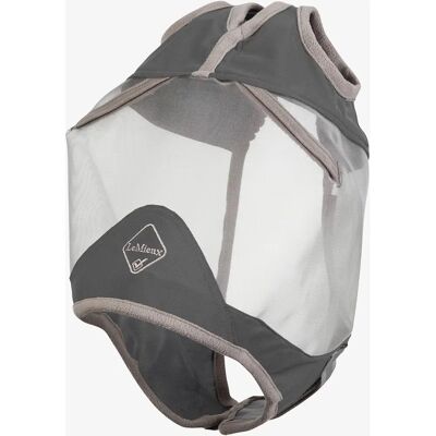 LeMieux Armour Shield Pro Graue Fliegenschutzmaske - Full - Fliegenschutzmaske LeMieux Armour Shield Pro Graue Fliegenschutzmaske - Full - Fliegenschutzmaske