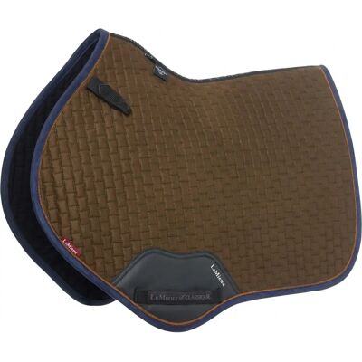 LeMieux Alpine Suede Close Contact Jumping Saddle Pad HW 2024 LeMieux Alpine Suede Close Contact Jumping Saddle Pad HW 2024