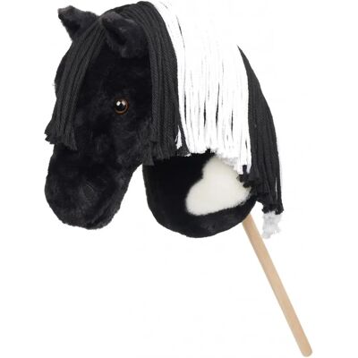 LeMieux Razzle Hobby Horse - Black and White - Hobby Horse LeMieux Razzle Hobby Horse - Black and White - Hobby Horse