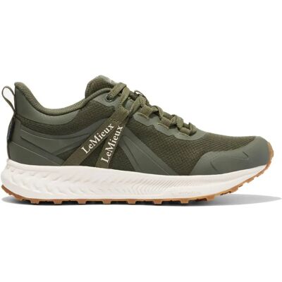 LeMieux Trax Green Waterproof Sneakers - Sneakers LeMieux Trax Green Waterproof Sneakers - Sneakers