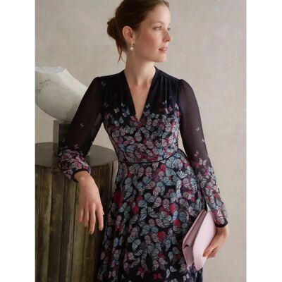 Hobbs Aurora Floral Dress - Dress Hobbs Aurora Floral Dress - Dress