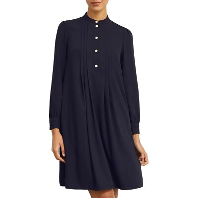 Hobbs Madeline Pleats Dress - Dress Hobbs Madeline Pleats Dress - Dress