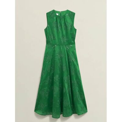 Hobbs Rachel Green Floral Sequin Dress - Dress Hobbs Rachel Green Floral Sequin Dress - Dress