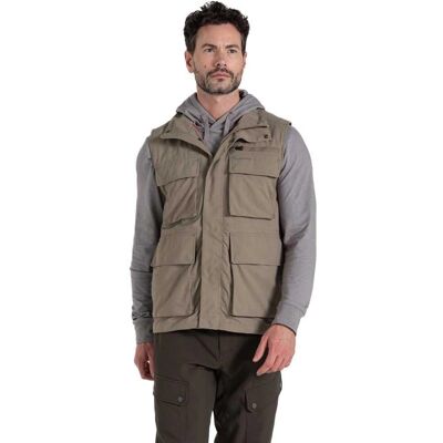Craghoppers Herren NosiLife Adventure Gilet IV - Leichte Reiseweste Craghoppers Herren NosiLife Adventure Gilet IV - Leichte Reiseweste