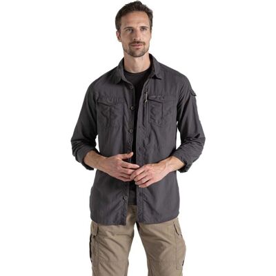 Craghoppers NosiLife Adventure Langarmshirt - Insektenabwehr UV-Schutz Craghoppers NosiLife Adventure Langarmshirt - Insektenabwehr UV-Schutz