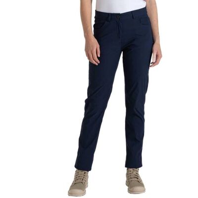 Craghoppers Blaue Milla Damen Outdoorhose - Reiserhose Craghoppers Blaue Milla Damen Outdoorhose - Reiserhose