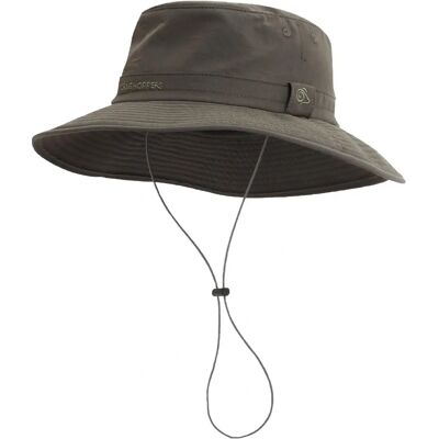 Craghoppers Herren NosiLife Outback Hut II - UV Sonnenhut, Waldgrün Craghoppers Herren NosiLife Outback Hut II - UV Sonnenhut, Waldgrün