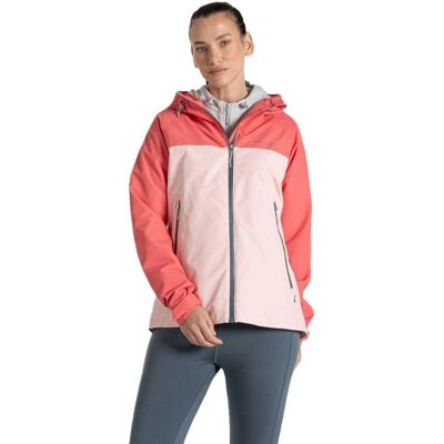 Craghoppers Vanth Waterproof Jacket - Breathable, Lightweight, Reflective Trim Craghoppers Vanth Waterproof Jacket - Breathable, Lightweight, Reflective Trim